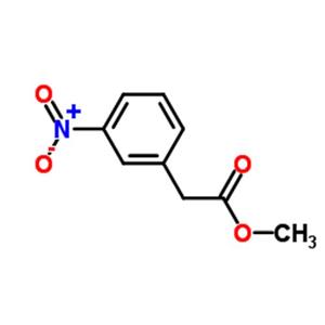 间硝基苯乙酸甲酯,Methyl 2-(3-nitrophenyl)acetate,Methyl (3-nitrophenyl)acetate