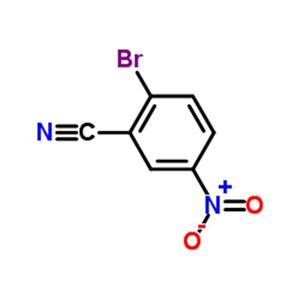 2-溴-5-硝基苯甲腈,1-Cyano-2-bromo-5-nitrobenzene,2-Bromo-5-nitrobenzonitrile