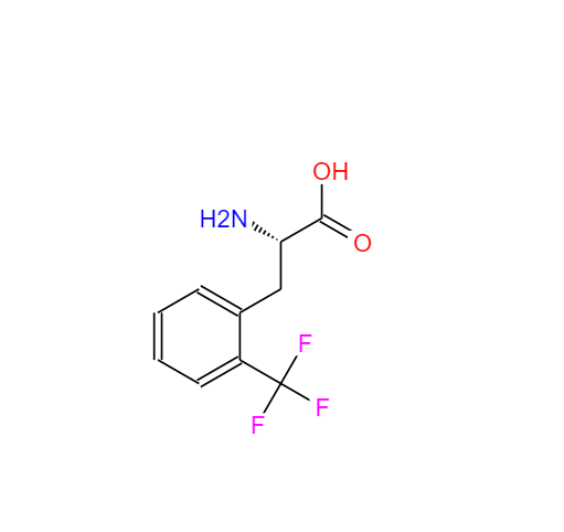 L-2-三氟甲基苯丙氨酸,2-(TRIFLUOROMETHYL)-DL-PHENYLALANINE