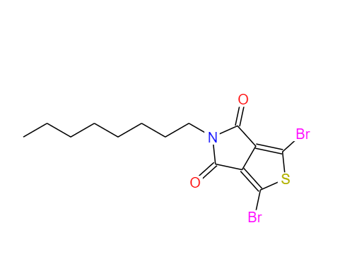 1,3-二溴-5-辛基-4H-噻吩并[3,4-C]吡咯-4,6(5H)-二酮,1,3-Dibromo-5-octyl-4H-thieno[3,4-c]pyrrole-4,6(5H)-dione