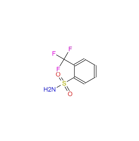 2-三氟甲基苯磺酰胺,2-(Trifluoromethyl)benzenesulfonamide