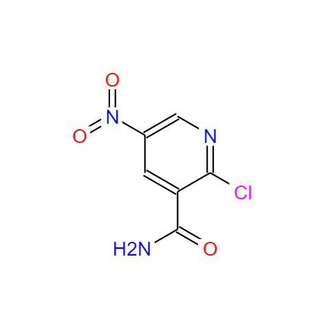 2-氯-5-硝基-3-吡啶羧酰胺,2-CHLORO-5-NITRONICOTINAMIDE