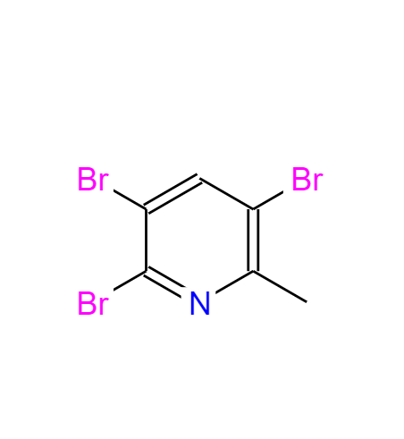 2,3,5三溴-6-甲基吡啶,2,3,5-tribromo-6-methylpyridine