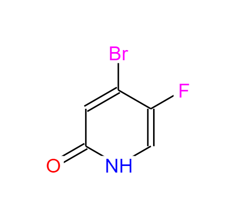 2-羟基-4-溴-5-氟吡啶,4-BROMO-5-FLUORO-2(1H)-PYRIDINONE