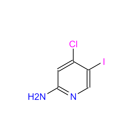 4-氯-5-碘-2-氨基吡啶,2-PYRIDINAMINE, 4-CHLORO-5-IODO-