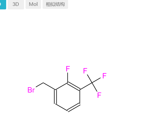 2-氟-3-(三氟甲基)溴苄,2-FLUORO-3-(TRIFLUOROMETHYL)BENZYL BROMIDE