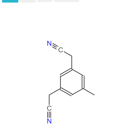 5-甲基-1,3-苯二乙腈,5-Methyl-1,3-benzenediacetonitrile