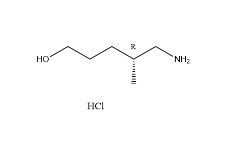 (R)-5-氨基-4-甲基-1-戊醇鹽酸鹽,1-Pentanol, 5-amino-4-methyl-, hydrochloride (1:1), (4R)