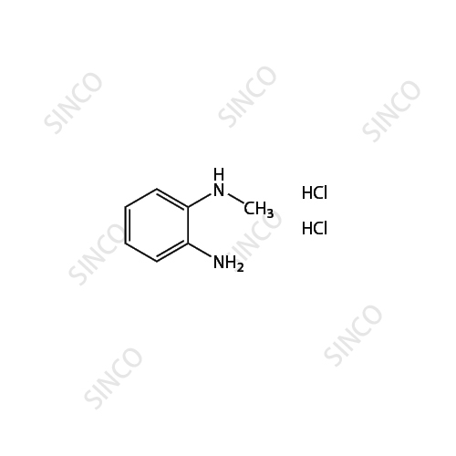 噻菌灵杂质1二盐酸盐,Tiabendazole Impurity 1 DiHCl