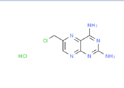 6-（氯甲基）蝶啶-2,4-二胺一盐酸盐,6-(chloromethyl)pteridine-2,4-diamine monohydrochloride