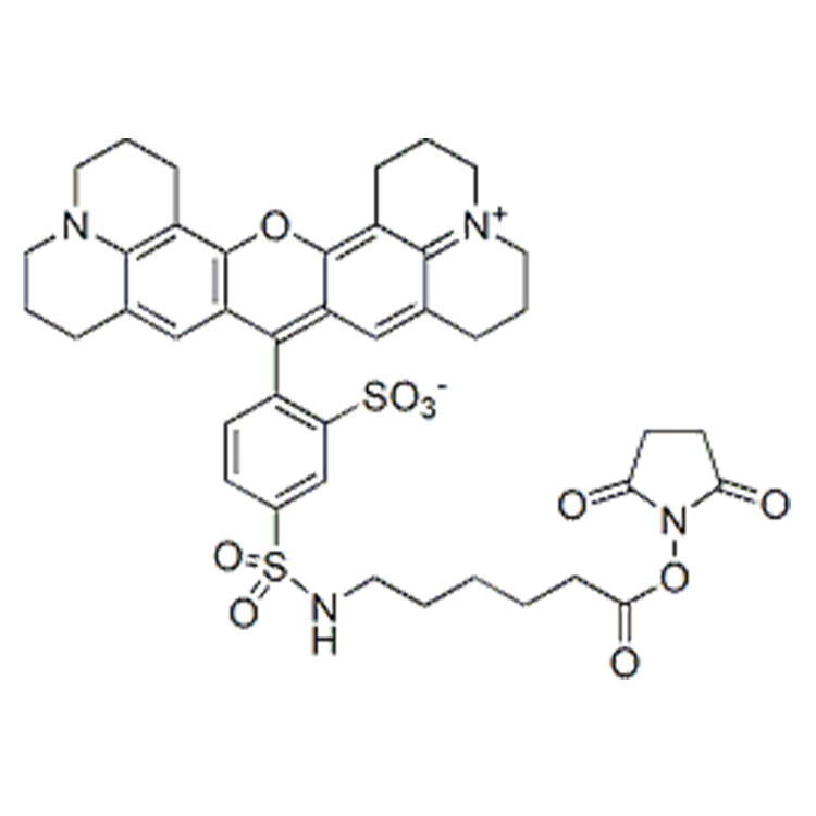 Texas Red-X,琥珀酰亞胺酯,Texas Red-X NHS ester