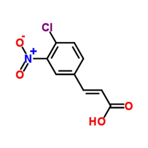 4-氯-3-硝基肉桂酸,3-(4-Chloro-3-nitrophenyl)acrylic acid