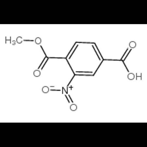 2-硝基对苯二酸单甲酯,4-(Methoxycarbonyl)-3-nitrobenzoic acid