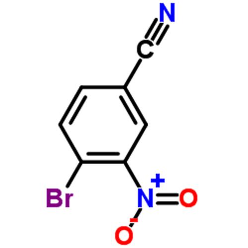 4-溴-3-硝基苯腈,4-Bromo-3-nitrobenzonitrile