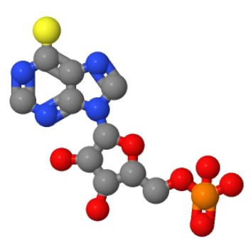 6-硫磷酸磷酸盐,6-thioinosine 5'-monophosphate