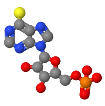 6-硫磷酸磷酸鹽,6-thioinosine 5'-monophosphate