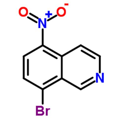 8-溴-5-硝基異喹啉,8-Bromo-5-nitroisoquinoline