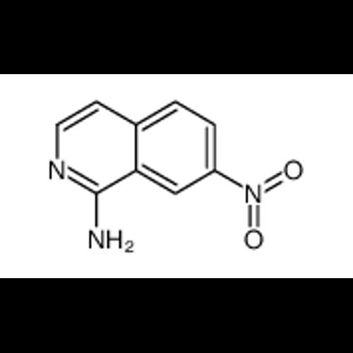 7-硝基-1-异喹啉胺