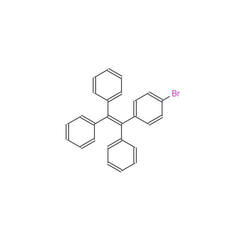 1-（4-溴苯基）-1，2，2-三苯乙烯,1-(4-Bromophenyl)-1,2,2-triphenylethylene