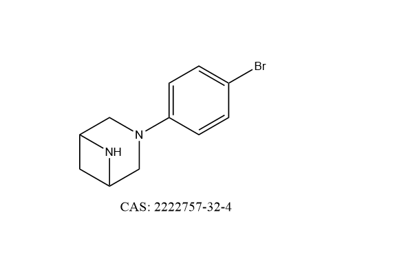 3-(5-溴吡啶-2-基)-3,6-二氮杂双环[3.1.1]庚烷,3-(5-Bromopyridin-2-yl)-3,6-diazabicyclo[3.1.1]heptane