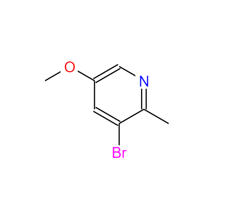 3-溴-5-甲氧基-2-甲基吡啶,3-BroMo-5-Methoxy-2-Methylpyridine