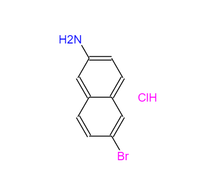 6-溴-2-萘胺盐酸盐,6-Bromonaphthalen-2-amine hydrochloride