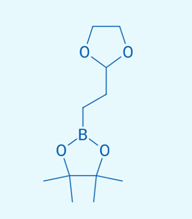 2-(2-(1,3-二氧戊環(huán)-2-基)乙基)-4,4,5,5-四甲基-1,3,2-二氧雜硼烷,2-(2-(1,3-Dioxolan-2-yl)ethyl)-4,4,5,5-tetramethyl-1,3,2-dioxaborolane