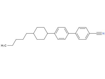 戊基环己基联苯氰,trans-4'-(4-Pentylcyclohexyl)-4-biphenylcarbonitrile