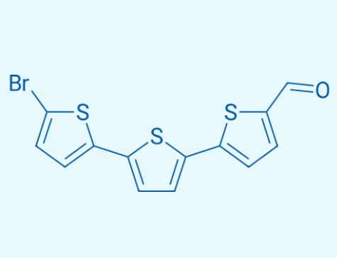 5''-溴-[2,2':5',2''-三联噻吩]-5-甲醛,5''-Bromo-[2,2':5',2''-terthiophene]-5-carbaldehyde