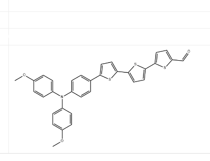 5''-(4-(双(4-甲氧基苯基)氨基)苯基)-[2,2':5',2''-三联噻吩]-5-甲醛,5''-(4-(bis(4-methoxyphenyl)amino)phenyl)-[2,2':5',2''-terthiophene]-5-carbaldehyde