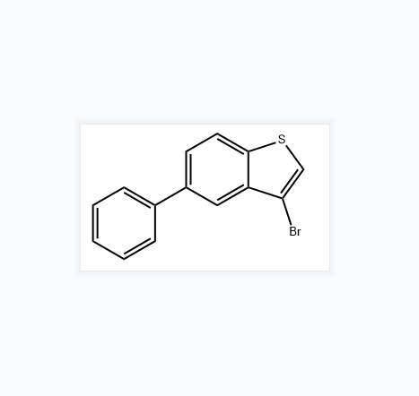 3-溴-5-苯基苯并[B]噻吩,Benzo[b]thiophene, 3-bromo-5-phenyl-