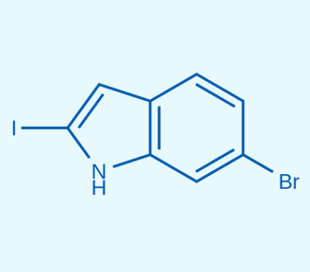 6-溴-2-碘-1H-吲哚,6-bromo-2-iodo-1H-indole