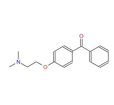 4-(DiMethylaMinoethoxy)benzophenone,4-(DiMethylaMinoethoxy)benzophenone