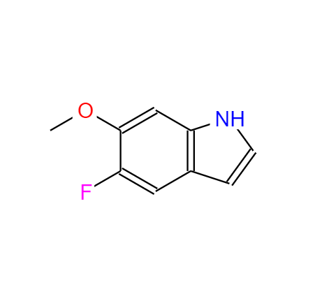 5-氟-6-甲氧基-1H-吲哚,5-Fluoro-6-Methoxy-1H-indole