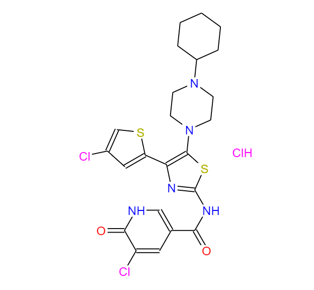 阿伐曲泊帕雜質(zhì)07,Avatrombopag Impurity 20 Hydrochloride