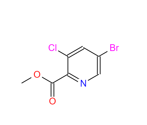 5-溴-3-氯-2-吡啶羧酸甲酯,5-Bromo-3-chloro-2-pyridinecarboxylic acid methyl ester