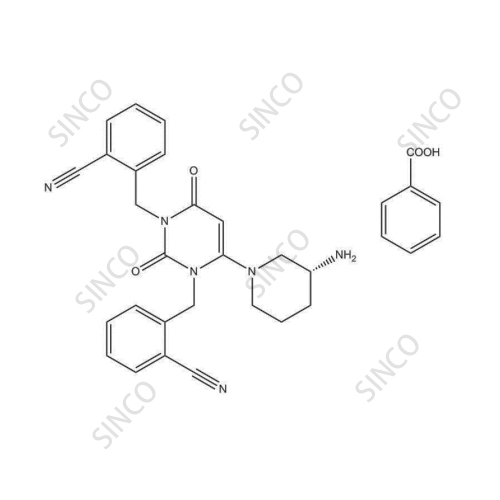 苯甲酸阿格列汀杂质A,Agleretine Benzoate Impurity A