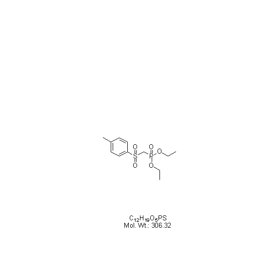 对甲苯磺酰甲基磷酸二乙酯,1-(diethoxyphosphorylMethylsulfonyl)-4-Methylbenzene