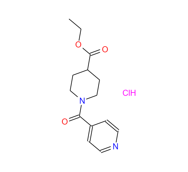 阿伐曲泊帕雜質(zhì)57(鹽酸鹽),4-Piperidinecarboxylic acid, 1-(4-pyridinylcarbonyl)-, ethyl ester, hydrochloride (1:1)