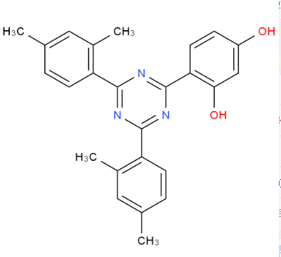 4-[4,6-二(2,4-二甲苯基)-1,3,5-三嗪-2-基]-1,3-苯二醇,3-Benzenediol, 4-[4,6-bis(2,4-dimethylphenyl)-1,3,5-triazin-2-yl]-1