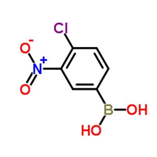 4-氯-3-硝基苯硼酸,(4-Chloro-3-nitrophenyl)boronic acid