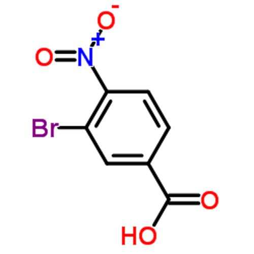 3-溴-4-硝基苯甲酸,3-Bromo-4-nitrobenzoic acid