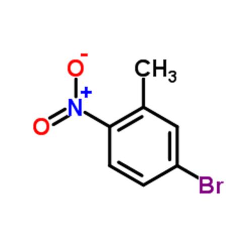 2-溴-5-硝基甲苯,4-Bromo-2-methyl-1-nitrobenzene