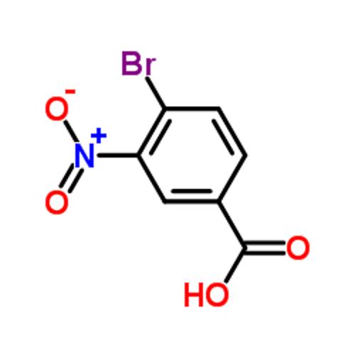 3-硝基-4-溴苯甲酸,4-Bromo-3-nitrobenzoic acid