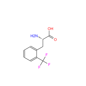 L-2-三氟甲基苯丙氨酸,2-(TRIFLUOROMETHYL)-DL-PHENYLALANINE