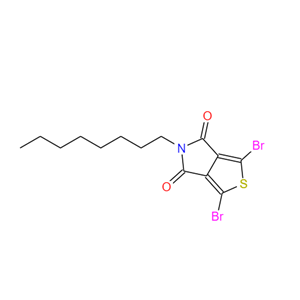 1,3-二溴-5-辛基-4H-噻吩并[3,4-C]吡咯-4,6(5H)-二酮