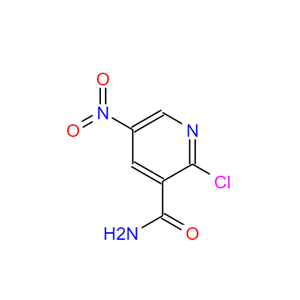 2-氯-5-硝基-3-吡啶羧酰胺
