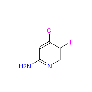 4-氯-5-碘-2-氨基吡啶