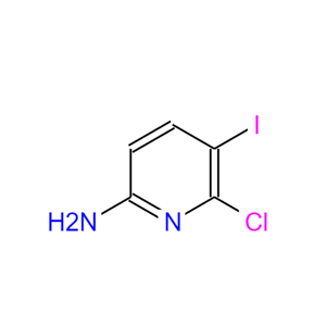 6-氯-5-碘吡啶-2-胺,6-Chloro-5-iodopyridin-2-aMine