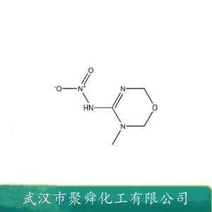 3-甲基-4-硝基亚胺四氢-1,3,5-恶二嗪,3,6-Dihydro-3-methyl-N-nitro-2H-1,3,5-oxadiazin-4-amine